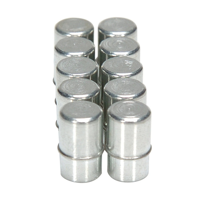 3/8 In. Power Pegs for Power Mat, Socket Caddy, Magnetic Strip, 10 Pack